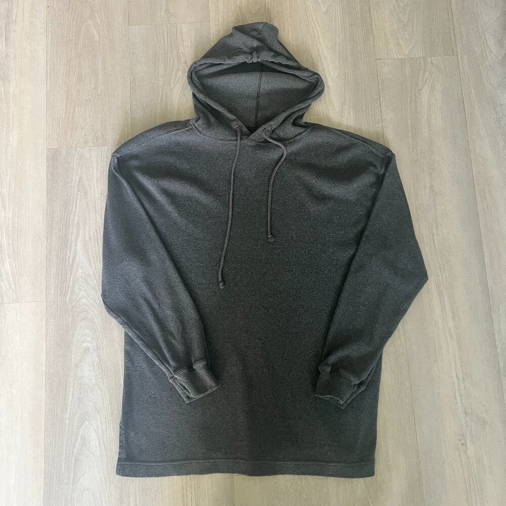 Banana Republic Mens Gray Hoodie Size Large Casual Athleisure Preppy Streetwear